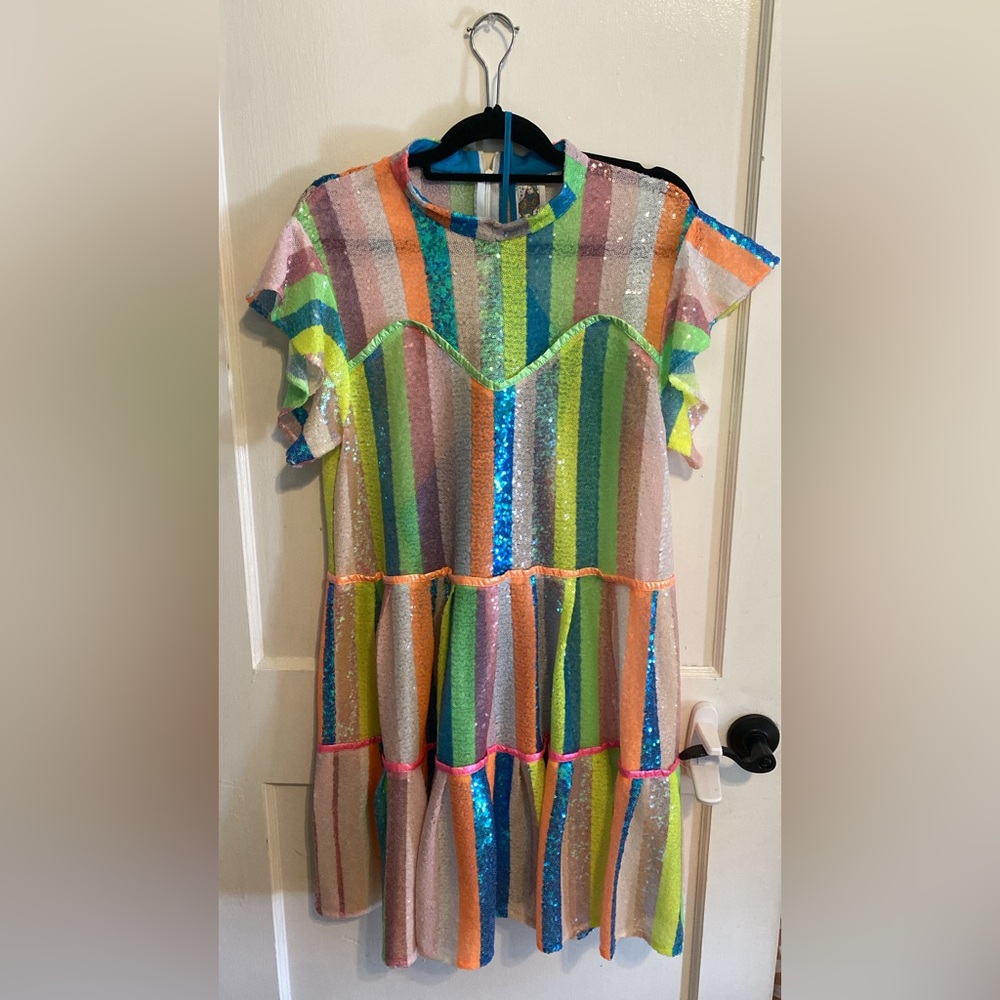 NWOT Beautiful QOS dress
